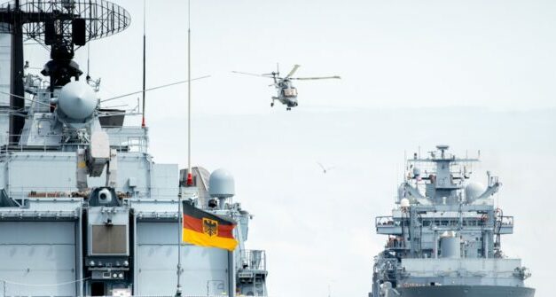 Germany Adding Troops, Warships to Indo-Pacific Military Presence