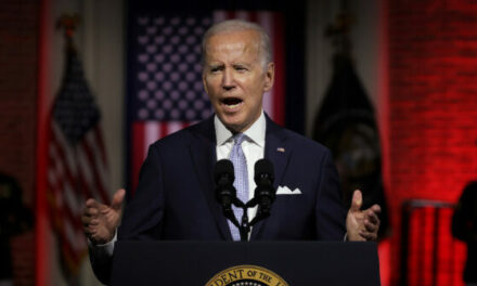 Biden’s ‘Facing High Inflation, Low Approval Ratings’ and Wants to Use Trump to Avoid ‘Wipeout’
