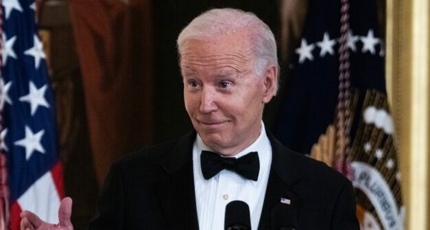 Joe Biden Forgets Which Century He’s in During Kennedy Honors Speech
