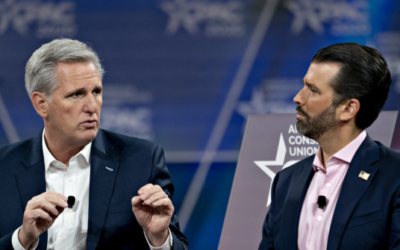 Trump Jr. Calls Out Republicans Fighting Against Kevin McCarthy