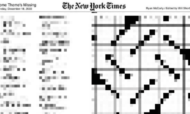 Why Did The NY Times Just Print a Swastika On The First Day of Hanukkah?